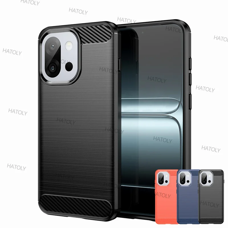 حافظة لهاتف OnePlus 13T OnePlus 13T 13s غطاء ممتص للصدمات من السيليكون مضاد للانزلاق غطاء هاتف واقٍ من البولي يوريثان OnePlus 13T