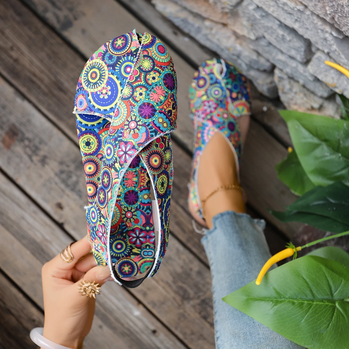 

Women Sandals Summer Retro Designer Sandals Casual Walking Shoes Women Party Beach Outdoor Sandals Female Sandalias De Mujer