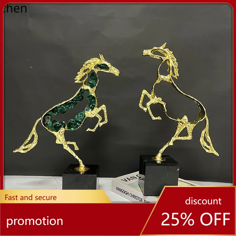 

ZML entrance wine cabinet ornament, "Instant Success" desk and bookcase decoration, opening gift