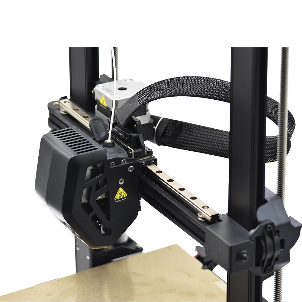 Ender3 V3 SE MGN9H 300mm lineární bariéra X čepovec aktualizovat souprava s backplate pro ender3 V3 SE 3D knihtiskař aktualizovat