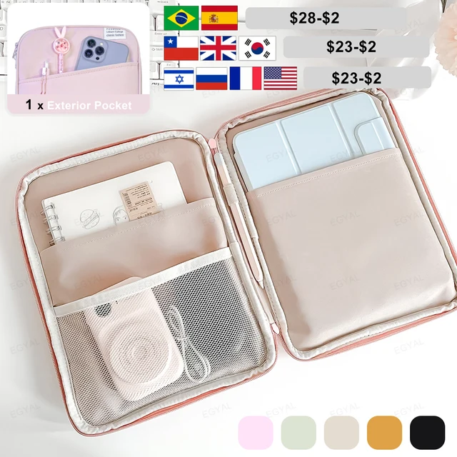 Torba na tablet 9-11 cali dla XiaoMi Pad 5 Pro iPad Air Pro 11 10/9/8/7 10.2 Dla Samsung Huawei Lenovo Wstrząsoodporne torby na etui