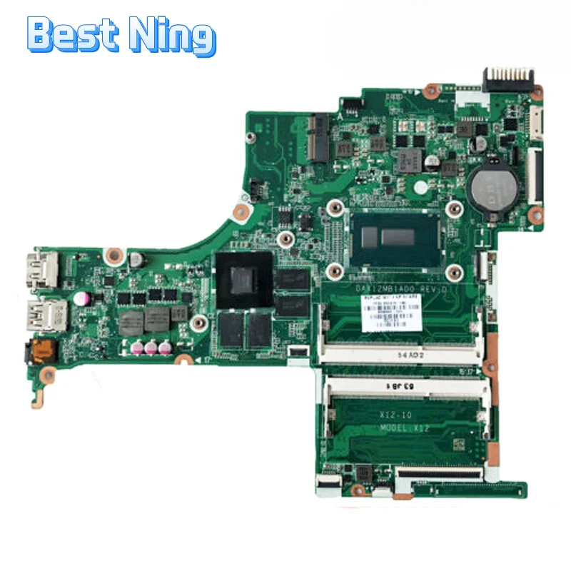 For HP Pavilion 15-AB Laptop Motherboard DAX12MB1AD0 Mainboard CPU I5-5200U DDR3L GPU 940M 4G