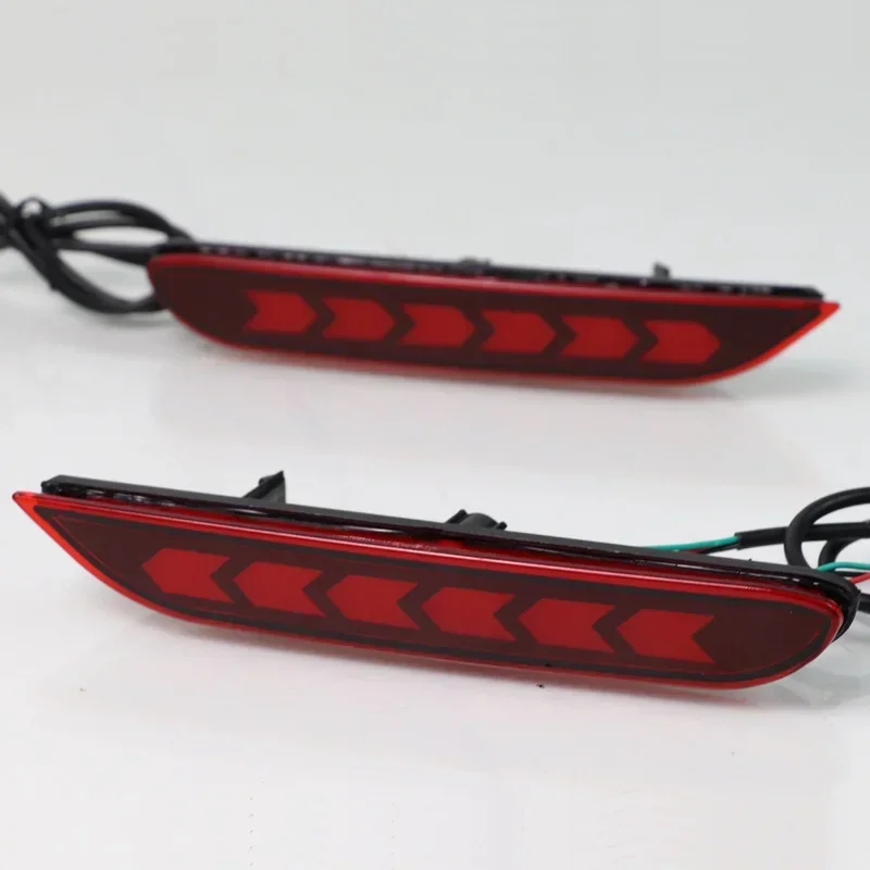 

Car LED Taillights Tail Light For Nissan X-trail 2014 2015 2016 Back Lamps Brake Light Rear Reflector Fog Lights