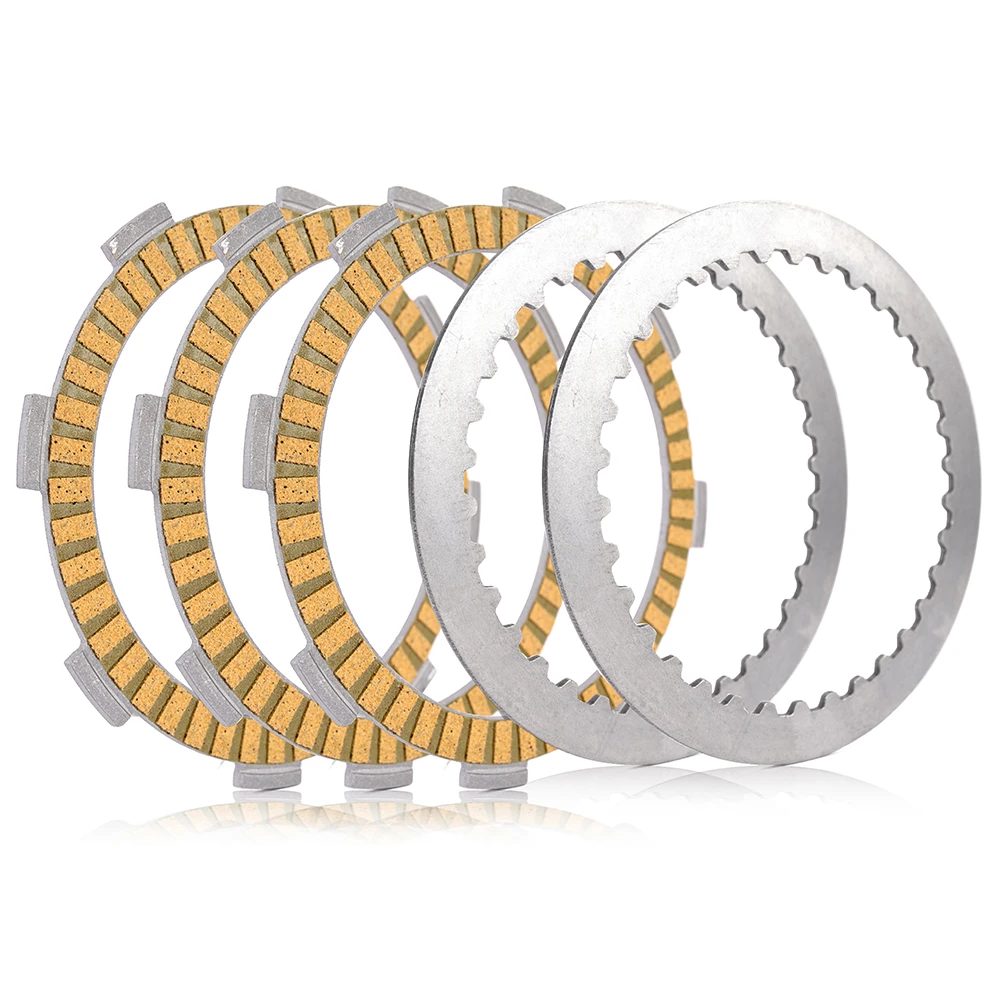 Clutch Kit Steel & Friction Plates For Suzuki RM100 2003-2004 Kawasaki KX100 KX80 KX85 KX85-II - view 6