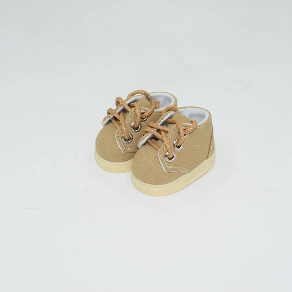 20cm Doll Shoes Clothes Accessories For 1/12 Dolls Casual Wear Shoes Fashion Sneakers DIY Doll Gift Toys Dolls Casual Wear Shoes