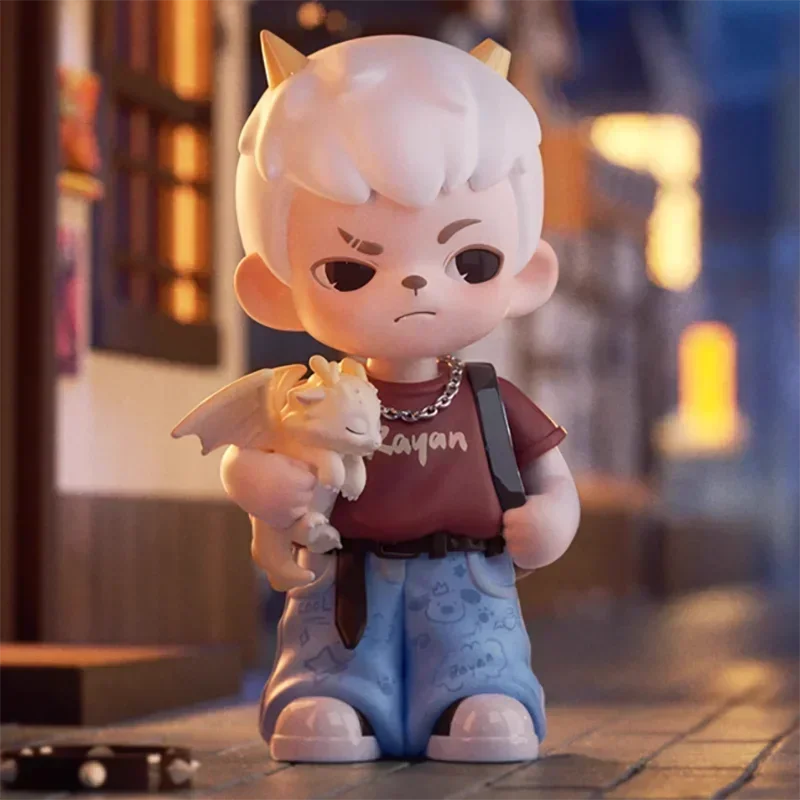 

Райанский брат, серия четвертого поколения, слепая коробка, игрушки, каваи, аниме, экшн-фигурка, сюрприз, тайна коробка, куклы, подарок для девочек