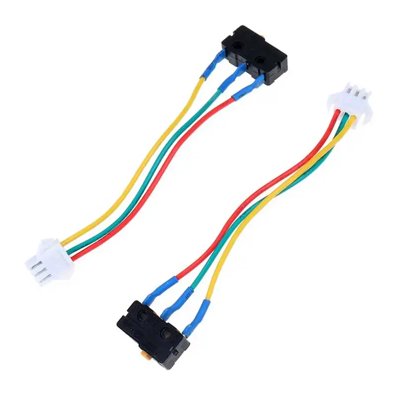 BEHAIVAN газовый водонагреватель, детали микропереключателя, три провода, маленькое управление включением-выключением без переключателей и аксессуаров, 2 шт.