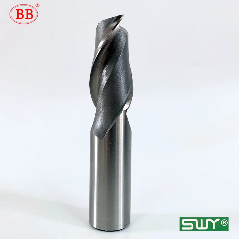 BB HSS End Milling Cutter CNC Steel Machining Large Size Diameter 16~40mm Long Length 141~210mm 3F 2F 4F High Speed Steel Tool