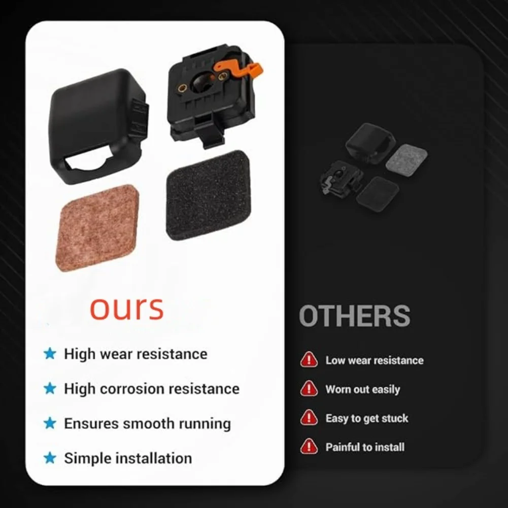 

Крышка воздушного фильтра FS85 в сборе для FC75 FS75 для FS80, запасная часть 41371410500, совместимая с различными моделями триммеров