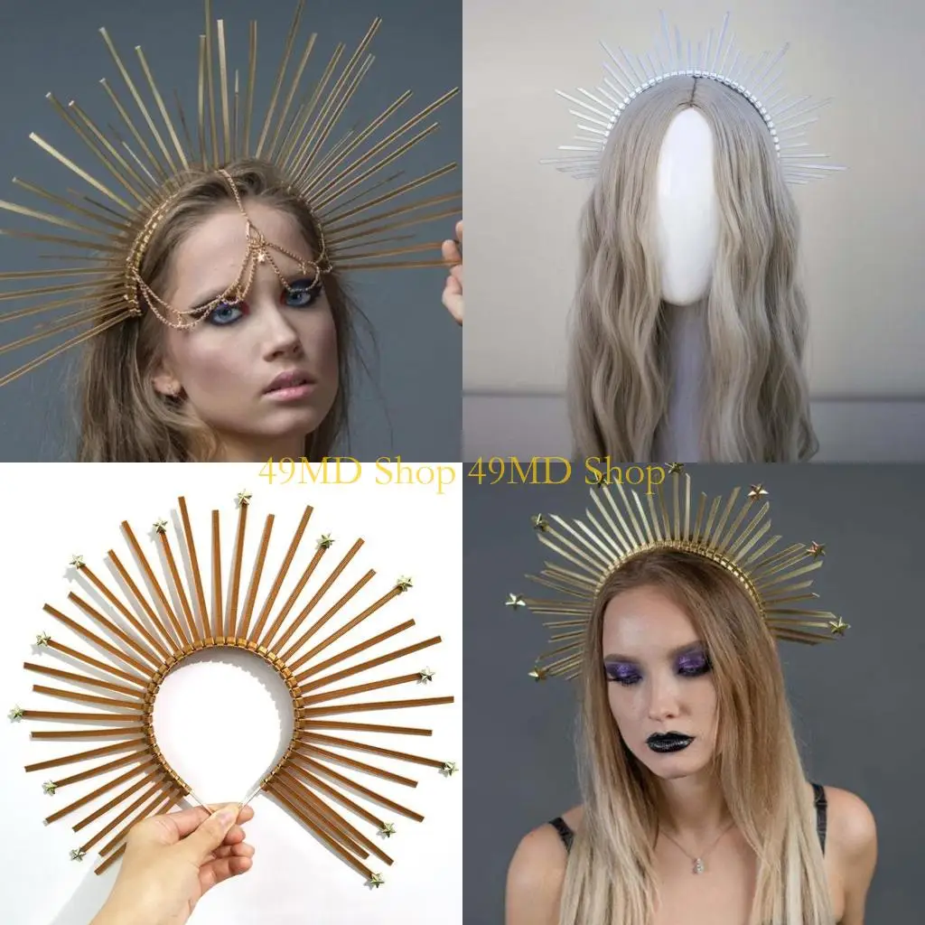 

49MD Halocrown Mary Halocrow