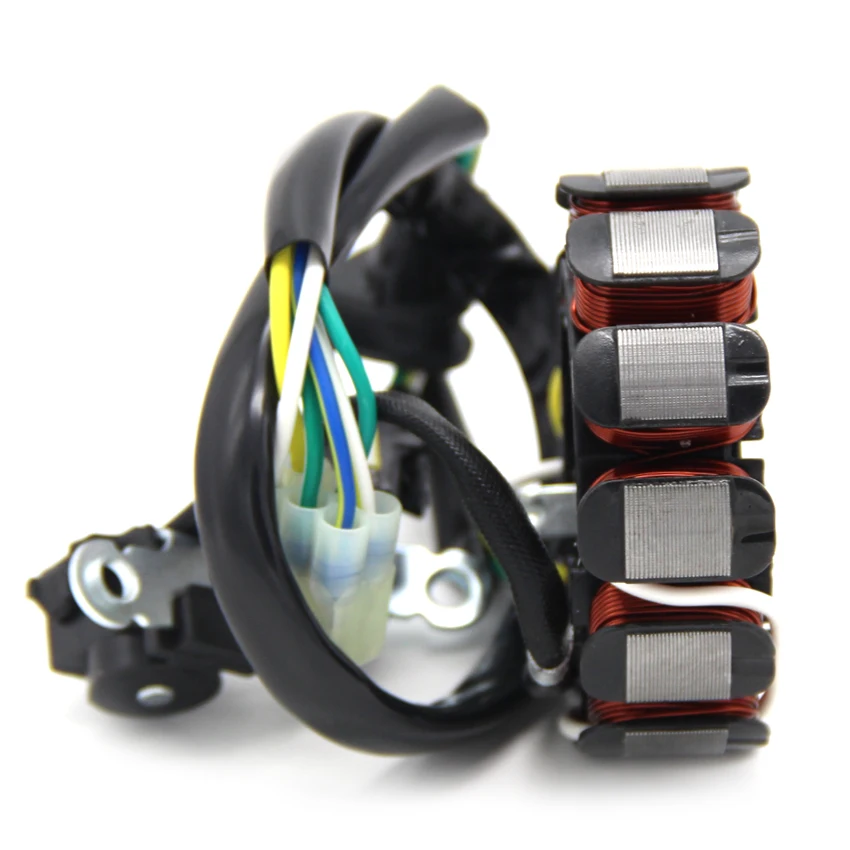 Motorcycle Magneto Generator Stator Coil For Honda CRF250 CRF250R CRF450 CRF450R 2010 2011 2012 31120-MEN-A42