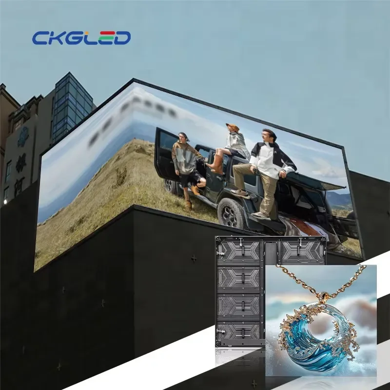 for P4.81 P3.91 Stage Display Screen Outdoor Fixed LED Display Video Wall Waterproof Advertising LED Screen