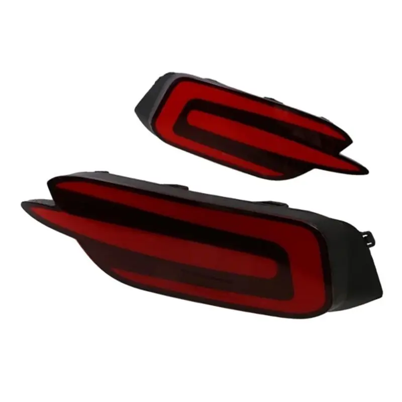 

Reliable-LED Rear Bumper Brake Light For Honda Civic 2016-2020 Tail Light Reflectors Accessories