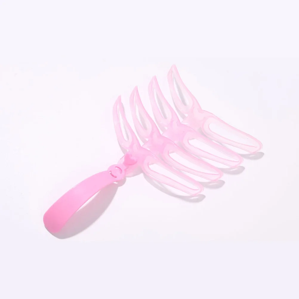 1 Juego de plantilla de maquillaje para cejas, guía moldeadora 4 en 1 reutilizable, diseño portátil para el cuidado diario Natural esencial