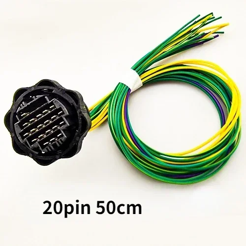 Dla Citroen Sienna Elysee 206 C2 drzwi kable w wiązce wtyczka Instrument kable w wiązce kabel