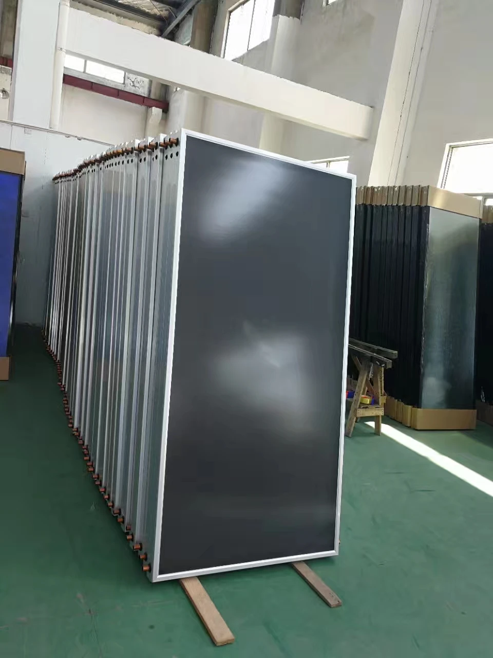 2026 Economy Black Chrome Flat Panel Solar Collectorspromote sales