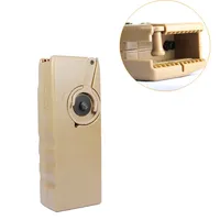 Tactical Paintball M4 BB Speed Loader 1000-wheel Hand-cranked Fast Loader Paintball Shooting Hunting Accessories