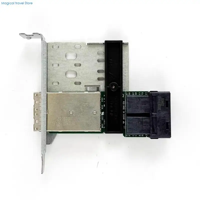 N2UB AOM SAS3 8I8E 12Gb Internal Adapter Card Supporting 16 Devices For Enterprise Storage Solution