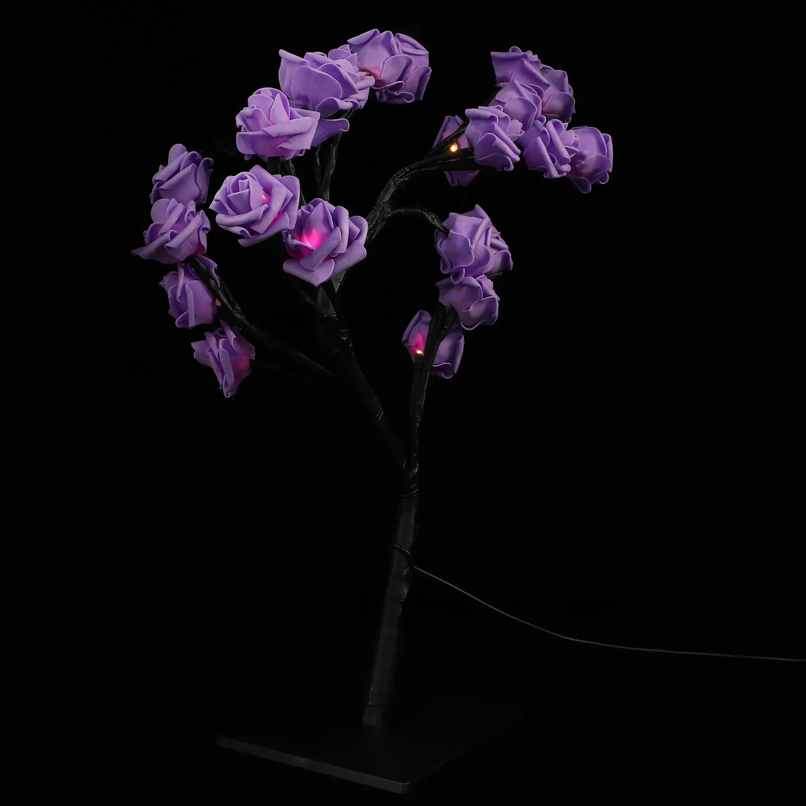 

Декоративная лампа-роза для спальни, уникальный светильник для женщин, украшение интерьера комнаты