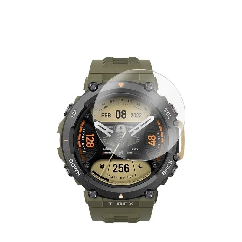For Amazfit GTR 42 47mm T Rex 2 3 T-Rex Pro T-Rex 3 Ultra Tempered Glass Screen Protector With Ultimate HD Anti-Scratch 9H