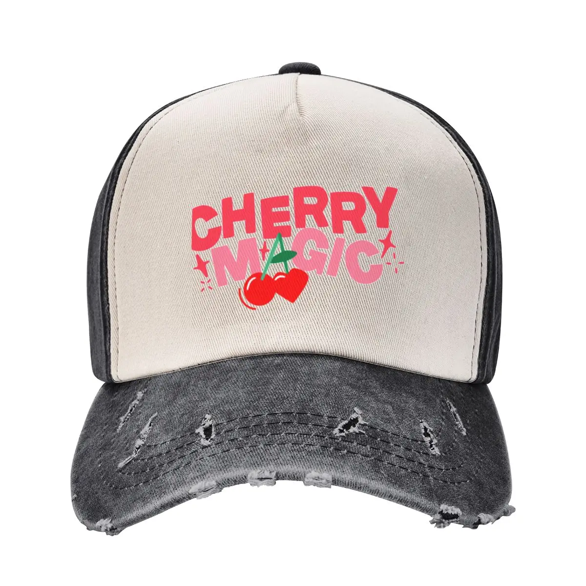 Taynew bl cherry magic Thai Baseball Cap Luxury Man Hat Hat Man For The Sun party Hat Women's Beach Men's