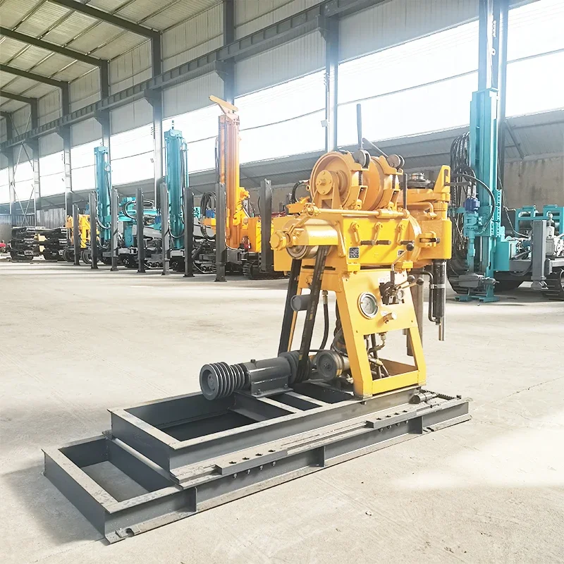 Small Portable Spt Test Xy-3 Hydraulic Water Well Rotary Mining Geological Drilling Machine