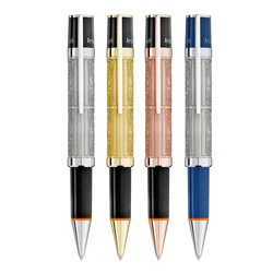 Andy Warhol Special Edition MB Ballpoint Pens Reliefs Barrel Write Smooth School Luxury Office Supplies Monte Stationery As Gift