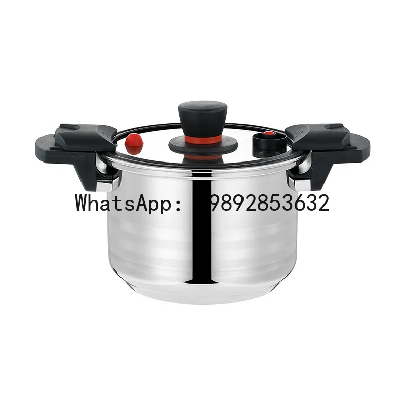 new non-stick pressure cooker micro-pressure smoldering household Internet celebrity pot multi-purpose soup pressure cooker