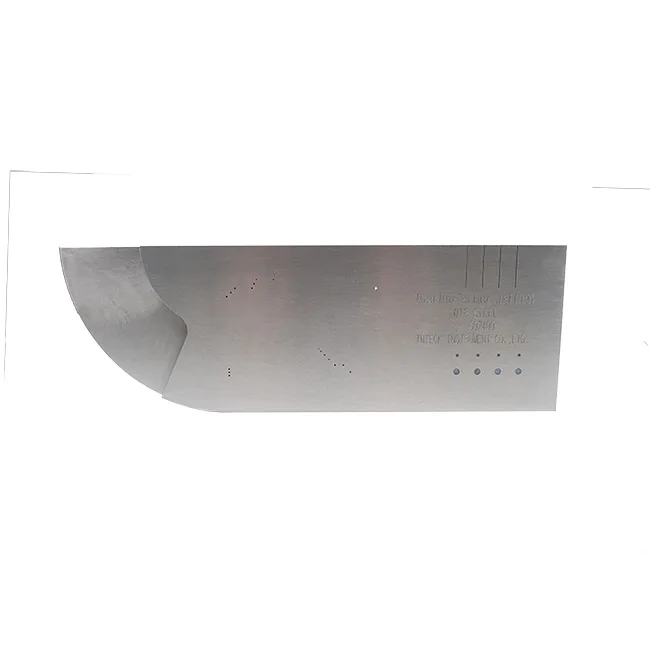 PHASE ARRAY TYPE a UT test Block/calibration Block Made of 1018 Steel for Ultrasonic Flaw Detection