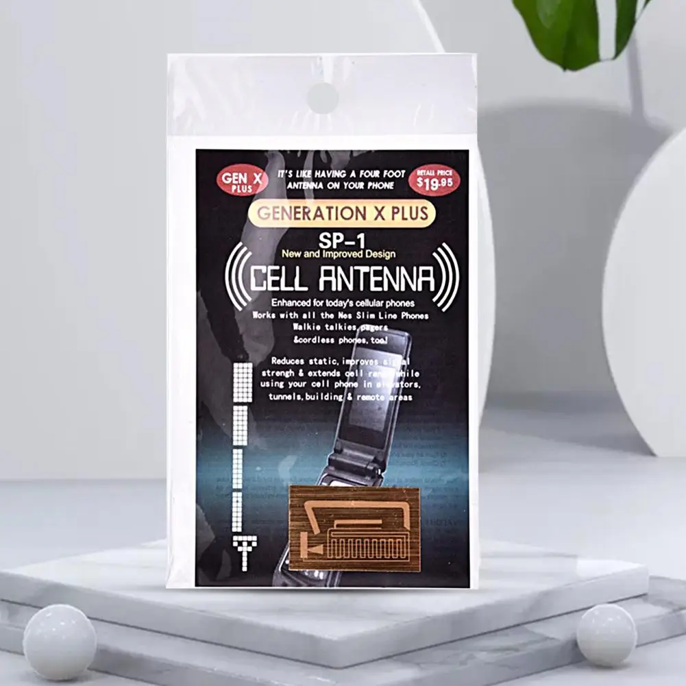 Useful Phone Signal Booster Electronic Component High Sensitivity Versatile Signal Booster for Mobile Phone