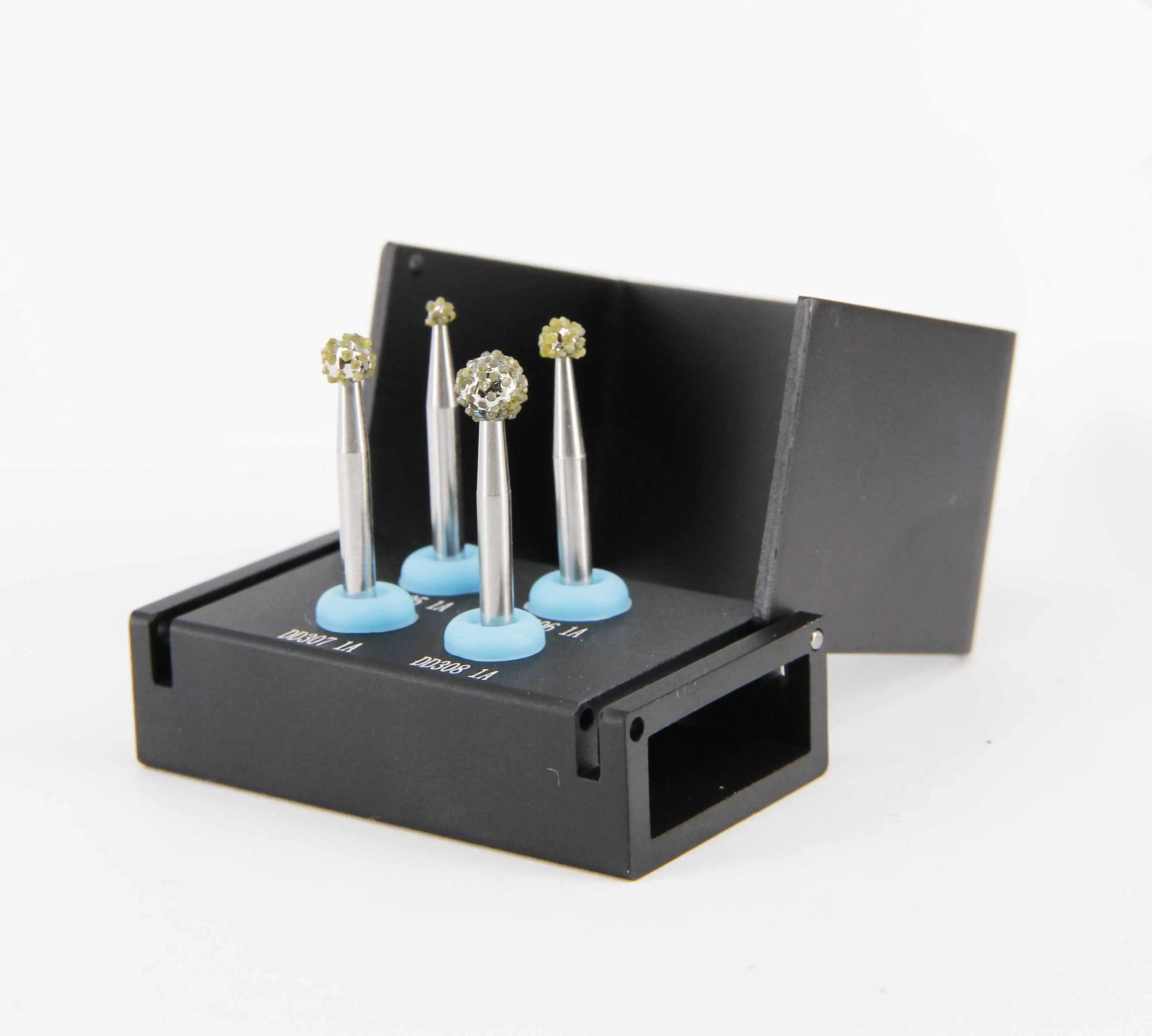 Dental Degranulation Burs Kit Osseous Debridement Soft Tissue Removal From Socket Diamond Ball Burs Φ2.2 Φ3.3 Φ4.0 Φ5.0 - Image 3