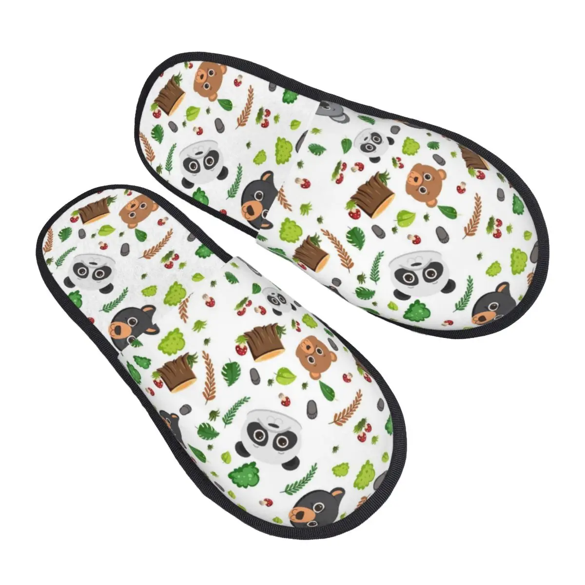 

Пользовательские милые животные коала тапочки из пены с эффектом памяти женские мягкие теплые австралийские домашние тапочки с медведем