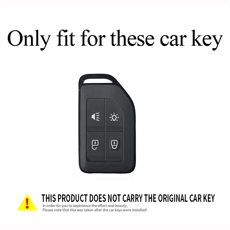 Zine Alloy Car Key Case Shell Cover Holder For Volvo FH16 RC FM EVRO 6 fh CARGO 555 FM Heavy Truck Key Full Protection Accessory - view 3