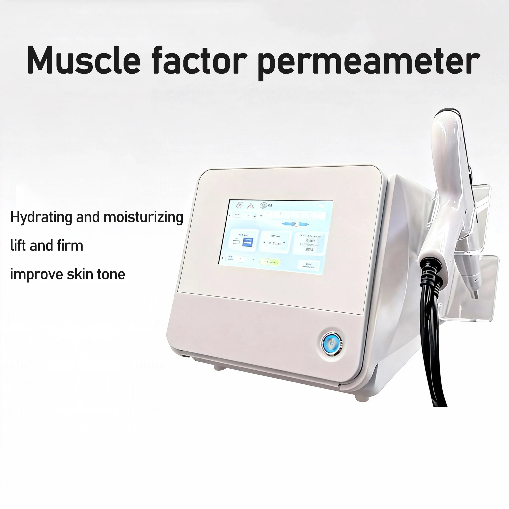 

Muscle Factor Permeameter Replenishes Moisture, Enhances Firmness, and Improves Skin Tone