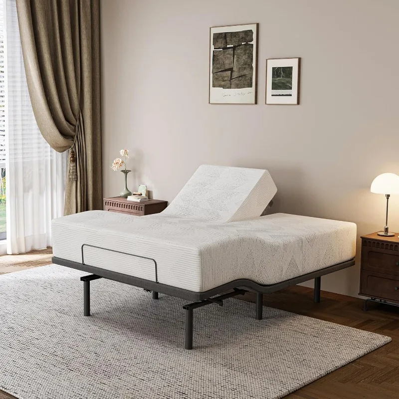 

Mattress Protector– Graphene Cooling Fabric, Soft, Breathable & Temperature Regulating, Snug Fit with Elastic Corner