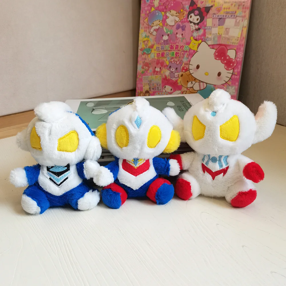 

Hot Anime FOR Ultramans Series Stuffed Doll Cartoon Character Exquisite Creativity Soft Plush Toy Boys Birthday Gift