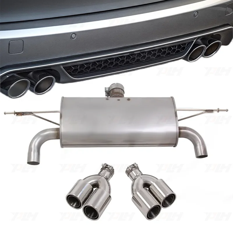 

X5 F15 Exhaust Pipe for X5m F85 Stainless Steel Performance Exhaust System
