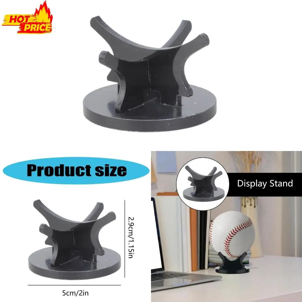 

Softball Tennis Stand Stable Balls Showing Base Acrylic Spheres Holder Volleyball Baseball Display Stand Balls Base
