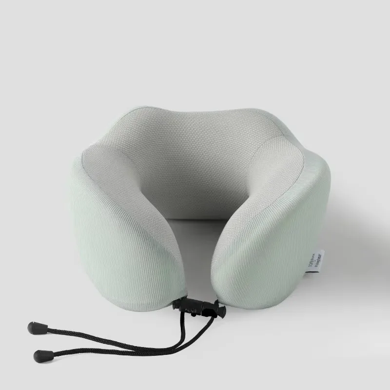 Travel Pillow U-Shaped 360 Degree Memory Foam Neck Pillow head Support for Office or Travel Use