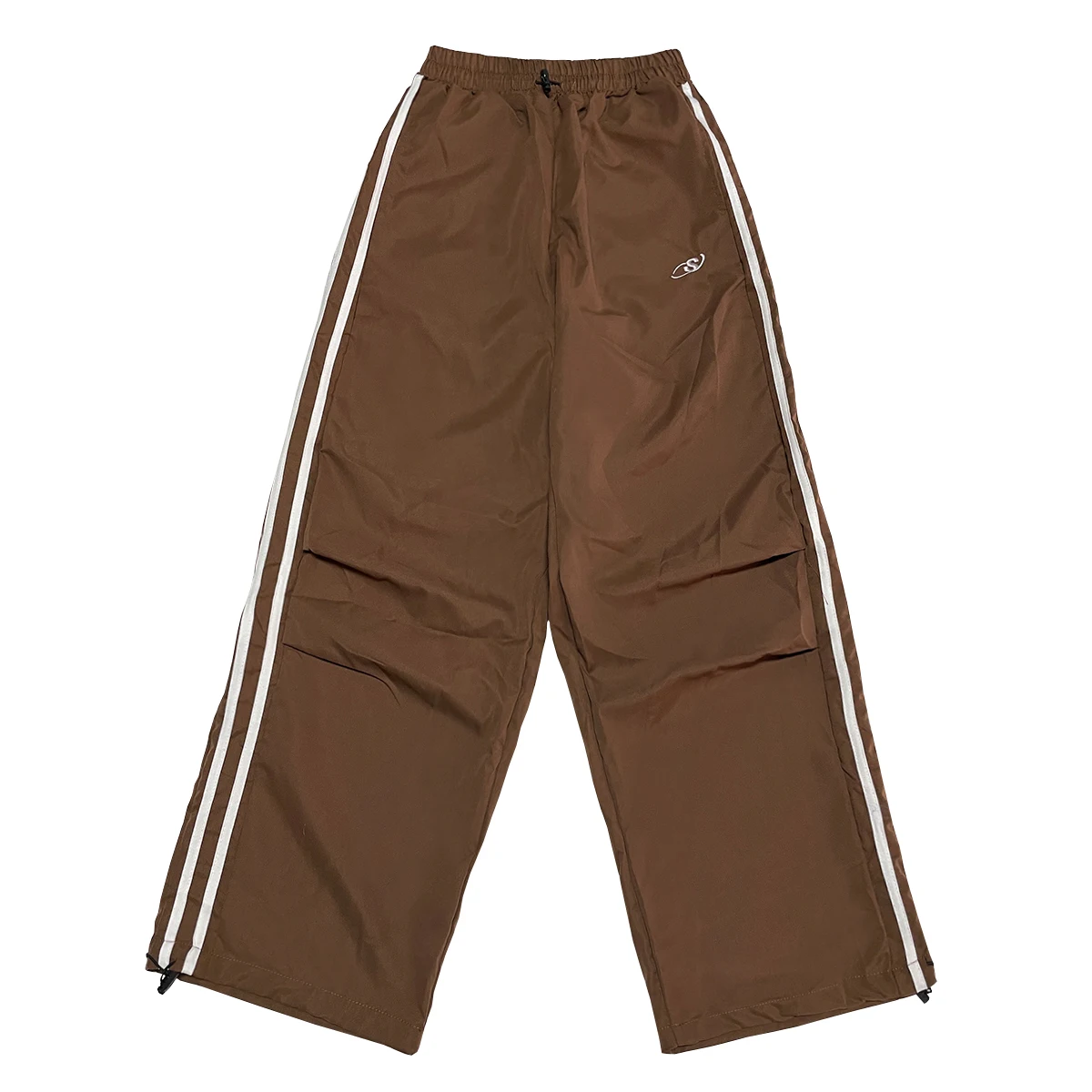 Y2K Vintage Frauen Lose Hosen Übergroßen Hip Hop Kordelzug Tasche Mode Chic Cargo Pant Casual Büro Dame Baggy Neue Hosen – Detail 11
