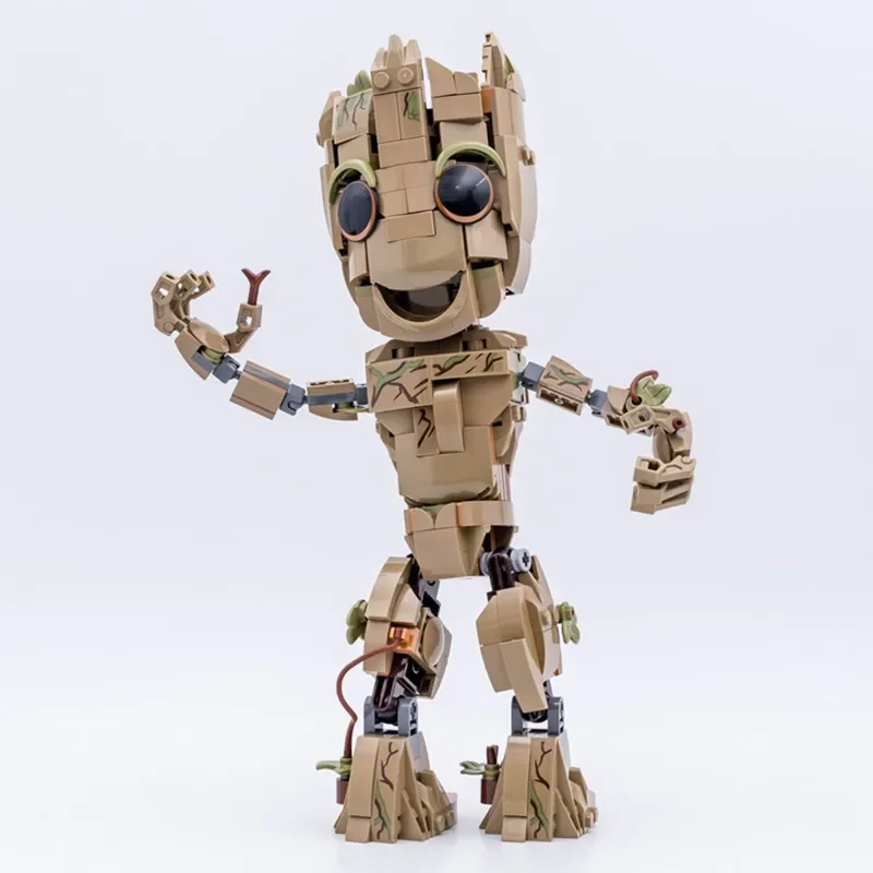 I AM Baby Guardians Galaxy Tree Heroes modelo bloques de construcción ladrillos juguete para regalo chico