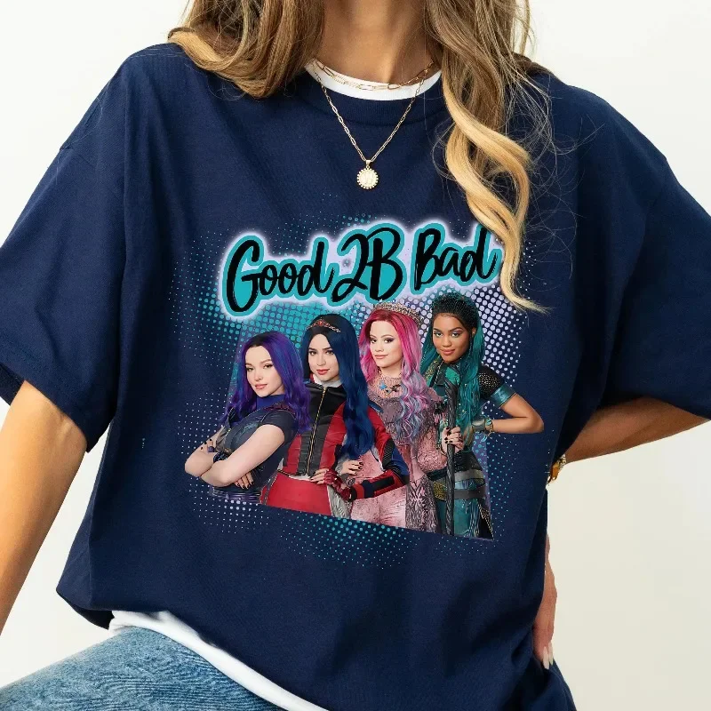

Disney The Descendants 3 Good To Be Bad Shirt, Disneyland Family Matching Shirt, Magic Kingdom, Disney Vacation Trip Tee,