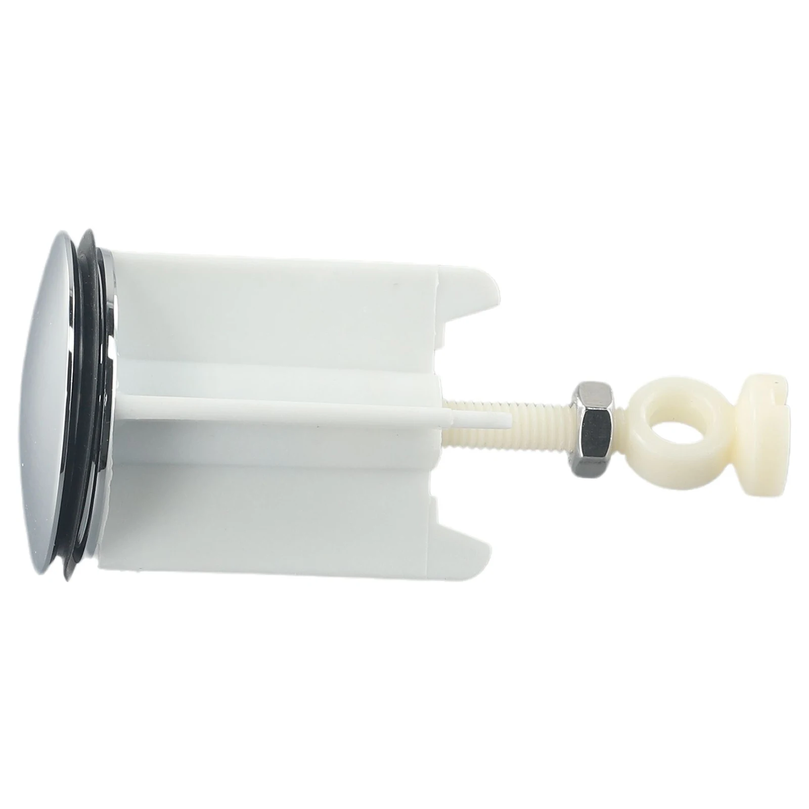 Brand New High Quality Wash Basin Plug Spare Parts Portable Replacement White Accessories Copper Cover Fittings