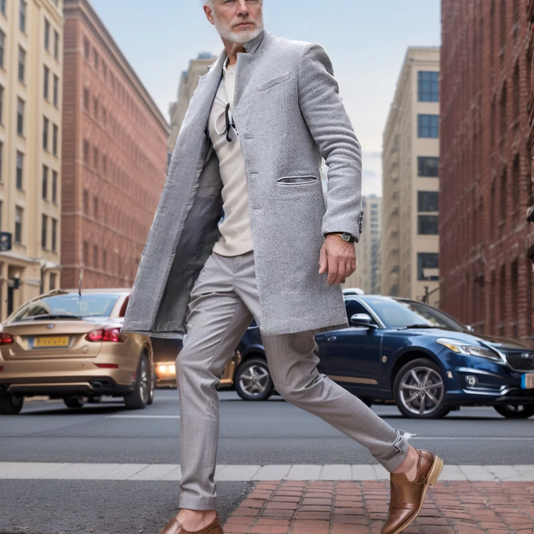 

Men Blends Long Sleeve Single Breasted Wool Jackets Outerwear Loose Cardigan Turn Down Collar Casual Pockets Solid 2025