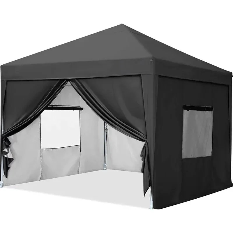 Cheap Folding Canopy 3*3m Waterproof Anti-fire Pop up Camping Party Picnic Tent