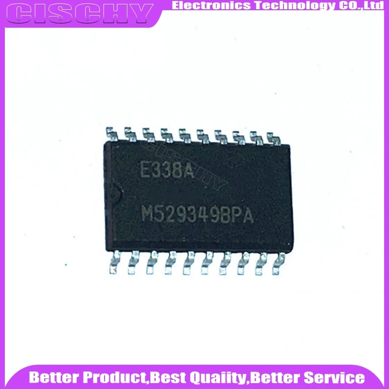 

10pcs/lot E338 E338A E338AT SOP-20 In Stock