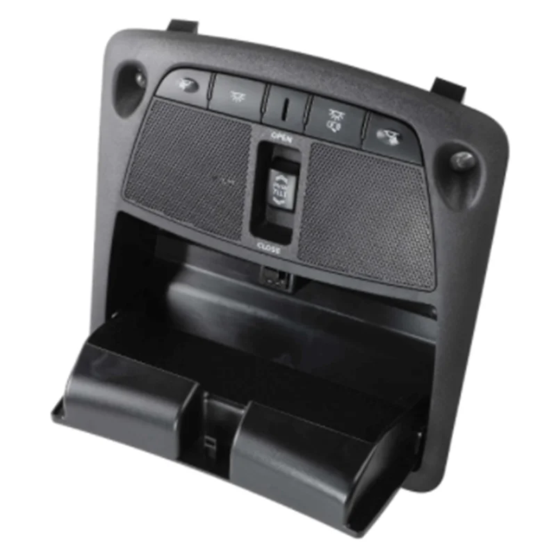 

For Nissan X-Trail/Rogue T32 2014-20 Reading Light Control Panel W/Sunroof Switch Glasses Case Ceiling Light 26430-4CB1A