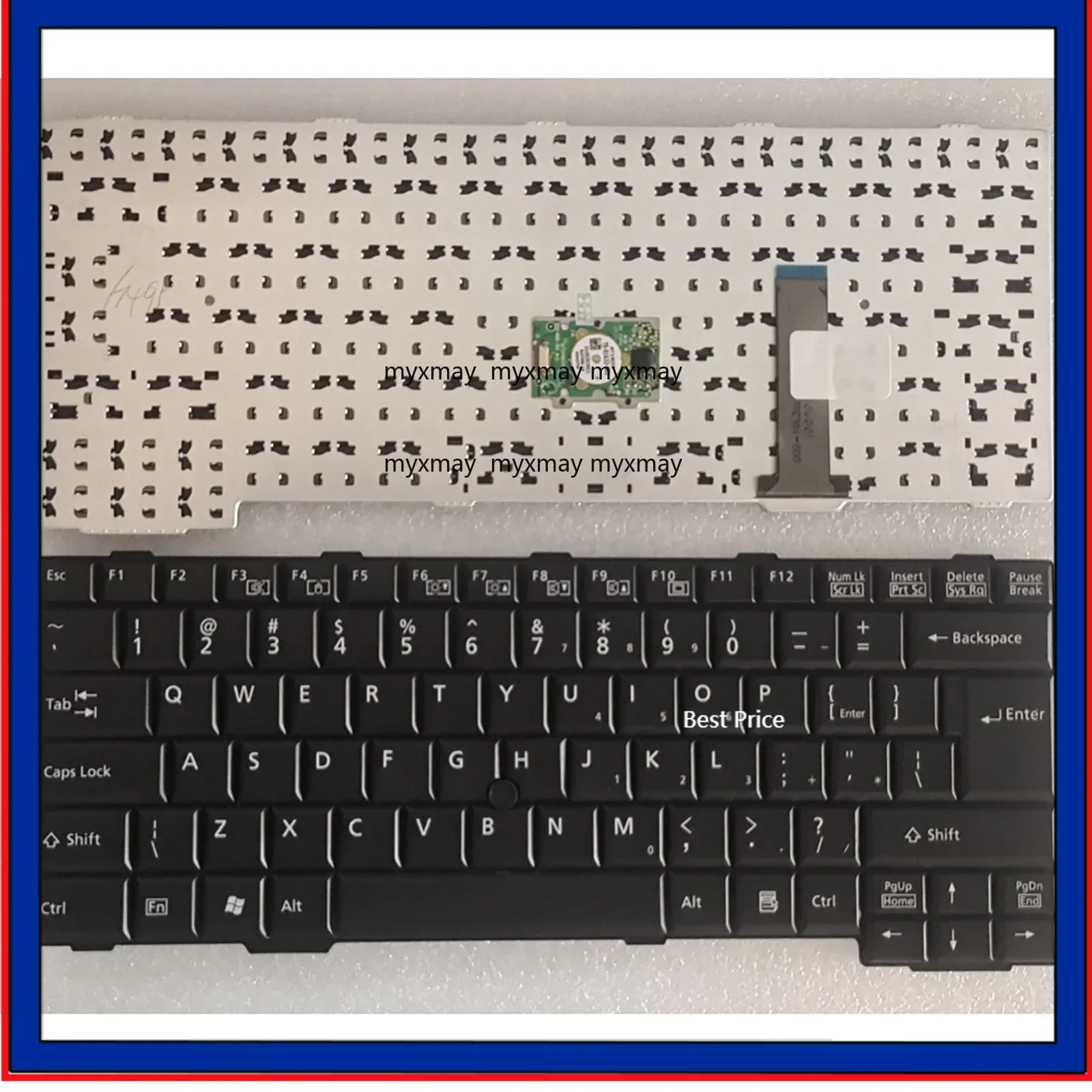 

UI new for fujitsu Lifebook SH761 SH560 SH561 s752 SH760 E751 S761 S561 keyboard CP442331-01