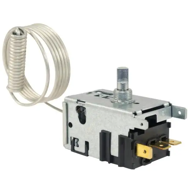 

077b7274 Термостат для холодильников с автоматическим контролем разморозки 077b6039 Col Совершенно новый оригинальный спот