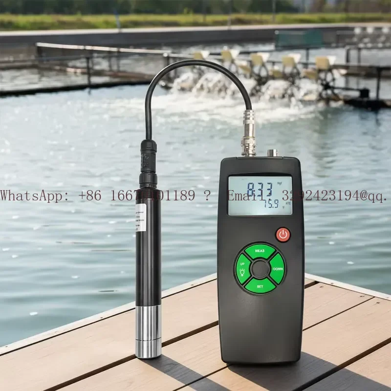 Compact pH & Dissolved Measuring Instrument for Field Use | Quick Response, Anti-Interference | FCC Certified